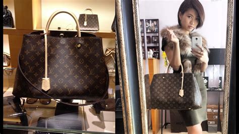 louis vuitton montaigne mm vs gm|Louis Vuitton montaigne review.